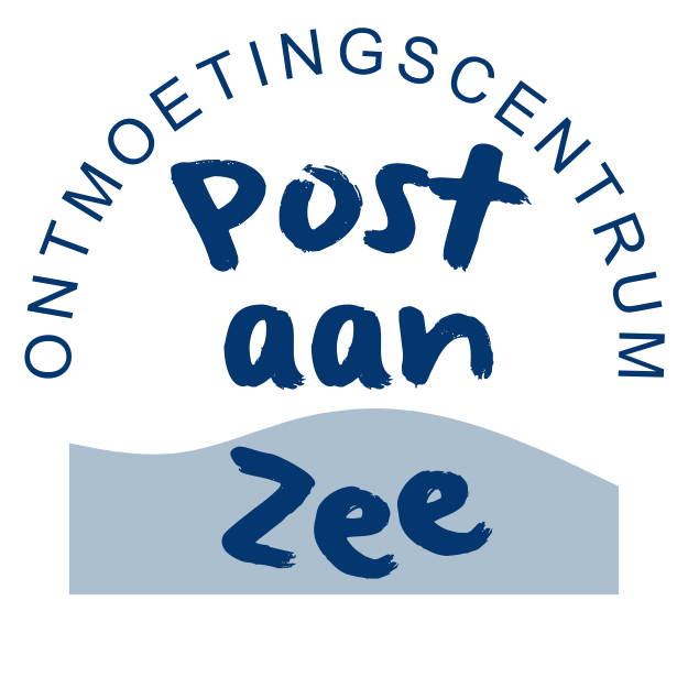Logo Ontmoetingscentrum Post aan zee